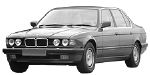 BMW E32 P345A Fault Code