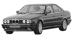 BMW E34 P345A Fault Code