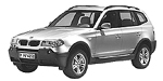 BMW E83 P345A Fault Code