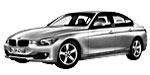 BMW F30 P345A Fault Code