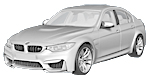 BMW F80 P345A Fault Code